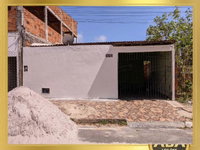 Casa com 3 quartos e garagem em Barra dos Coqueiros/SE