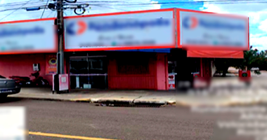 Prédio com 196,53m² de área construída em Rondonópolis