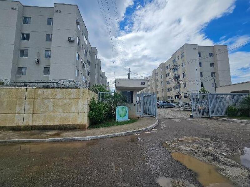 Apartamento em Belford Roxo/RJ com 2 quartos