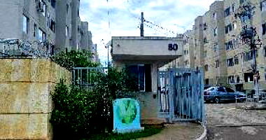 Apartamento em Belford Roxo/RJ com 2 quartos