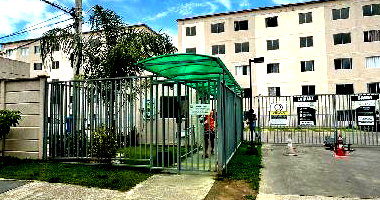 Apartamento 2 quartos, 1 banheiro e 40,53 m² privativos