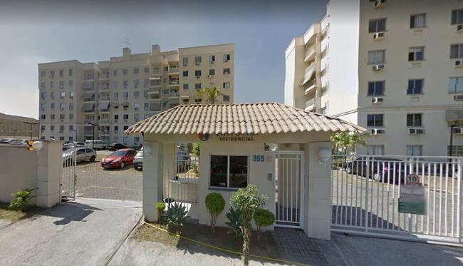 Apartamento 204 com 52m² no Bloco 01