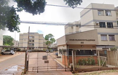Apartamento 1/3 no Residencial Flamingos com 3 quartos