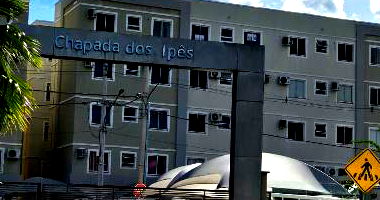 Apartamento 38,4 m² com 2 Quartos em Várzea Grande/MT