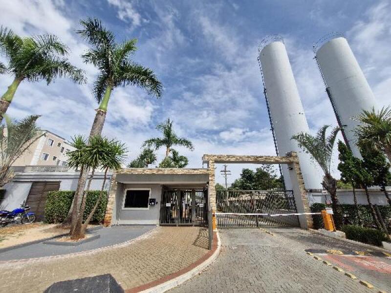 Apartamento com 50,44m², 1 vaga, 1 banheiro, 2 quartos, desocupado
