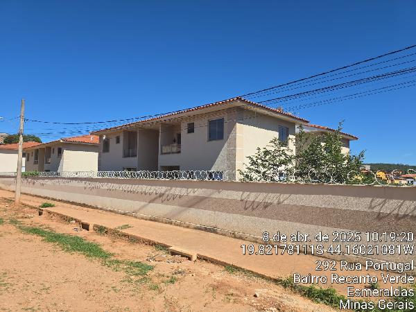 Apartamento com 48,56m² em Esmeraldas MG