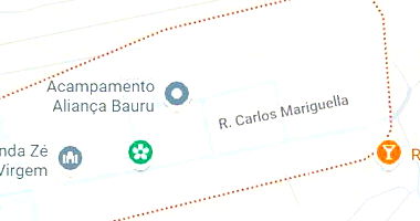 Chácara com 841,50m² em Estância Balneária Águas Virtuosas, Bauru/SP