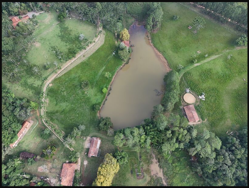 Fazenda Vagalume II com 3,75ha, residência e lazer
