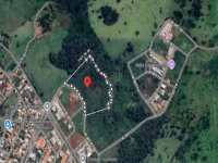 Área urbana de 23.608 m² desocupada e valorizável
