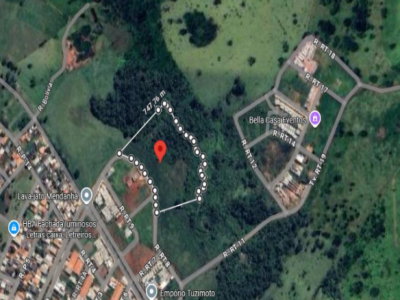 Área urbana de 23.608 m² desocupada e valorizável