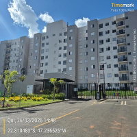 Apartamento 2 Quartos em Sumaré/SP com 42,49m²