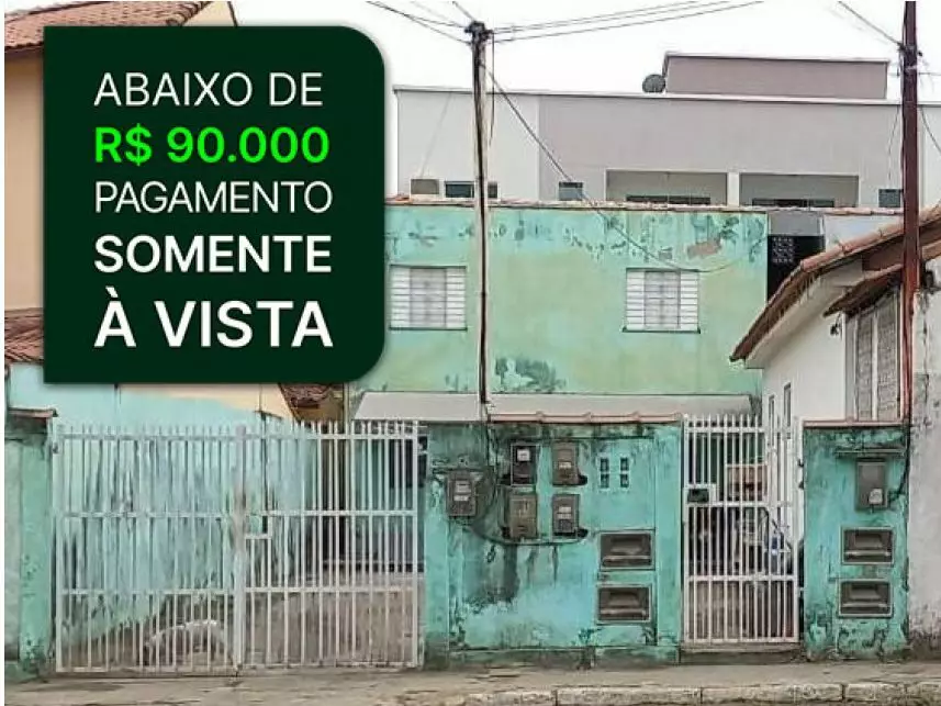 Apartamento em Leilão com 69m² Úteis em Resende/RJ