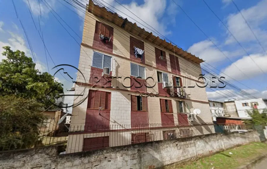 Apartamento 204 com 32,40m² em Porto Alegre/RS