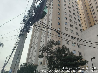 Apartamento 2 Quartos com 46m² em São Paulo