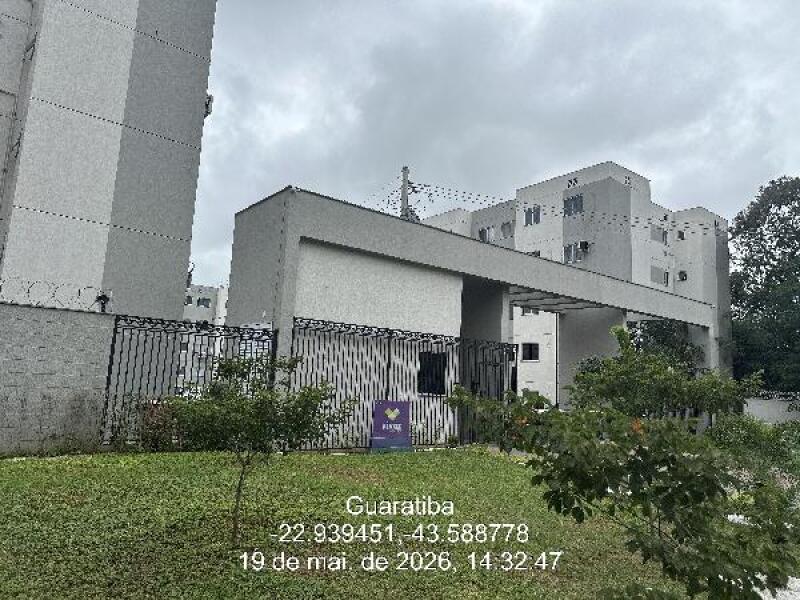 Apartamento 2 quartos, 42m², garagem, em Guaratiba/RJ