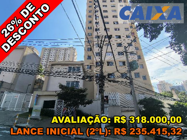 Apartamento 49,59 m² - Edvard Carmillo II