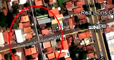 Terreno Urbano com 264m² em Ribeirão do Pinhal/PR