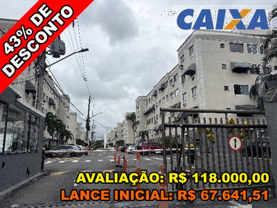 Apartamento 45m² com 2 quartos em Honório Gurgel
