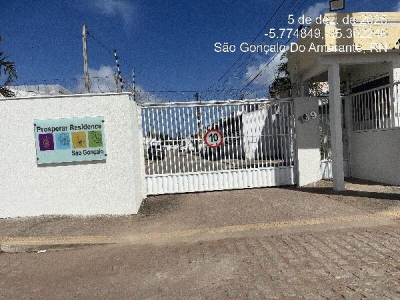 Casa 2 Quartos com 53,57m² em São Gonçalo do Amarante/RN