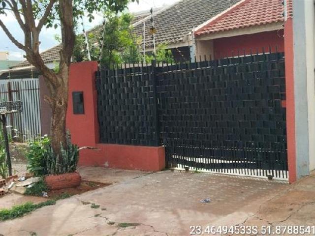 Casa em Sarandi com 55,23m² de área total