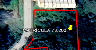 Terreno com 1.767,25 m² em São Luiz