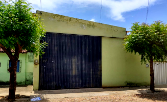 Galpão comercial c/ 195m² - Aracoiaba/CE