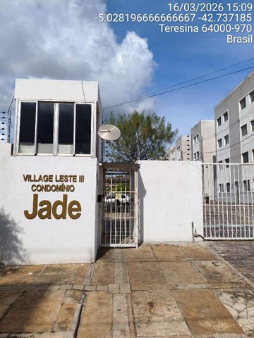 Apartamento 2 quartos no Condomínio Jade em Teresina - 50,62 m²