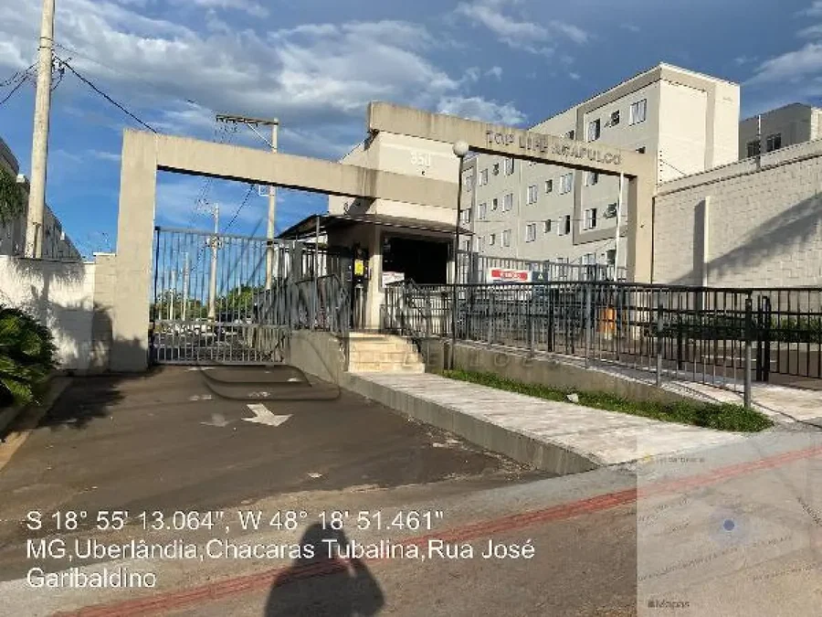 Apartamento com 1 quarto e vaga de garagem em Uberlândia