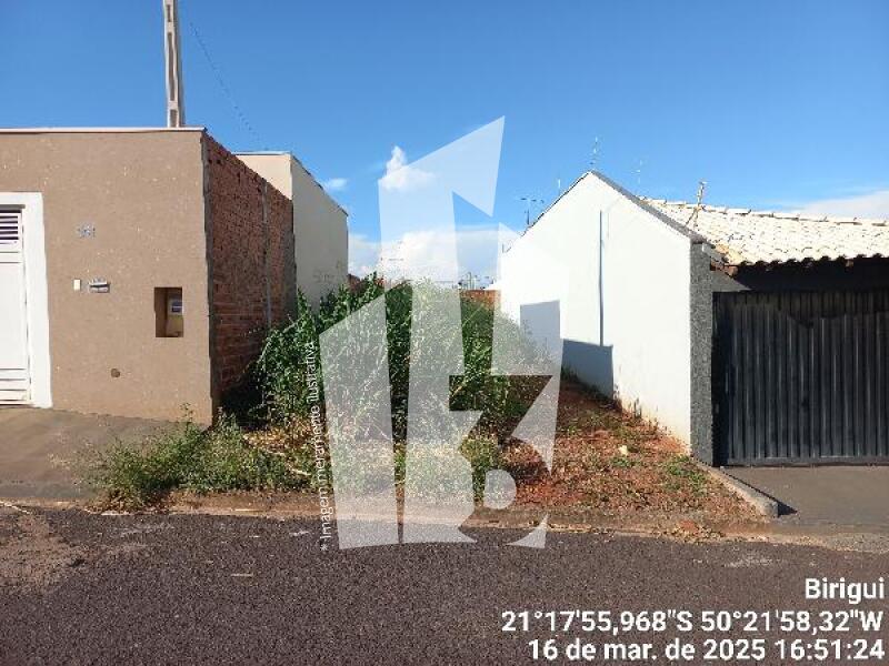 Terreno em Birigui/SP com 125,4m²