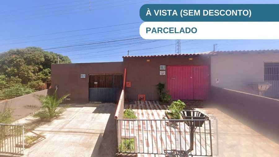 Casa com 3 quartos, 180m², ocupada, Valparaíso de Goiás