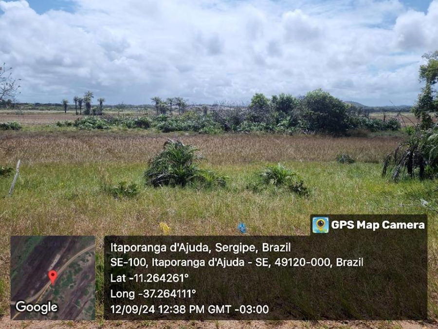 Terreno Ocupado na Vila Rica Do Abais com 450 m²