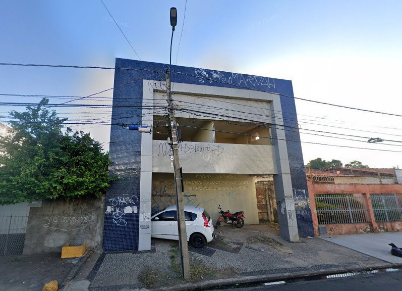 Prédio Comercial com 2 pavimentos, 517,88 m²