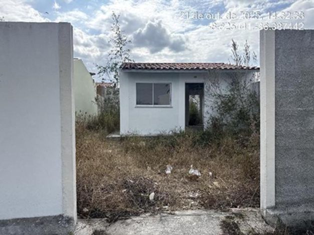 Casa em Belo Jardim/PE com 40m²