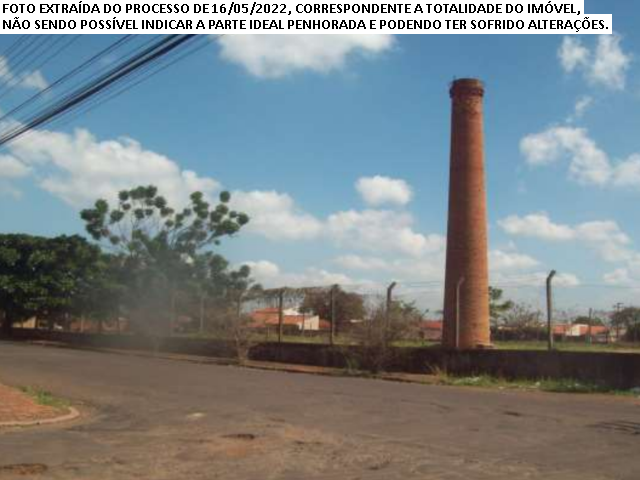 Parte ideal 25% - Terreno c/ 3.511m² em Ourinhos/SP