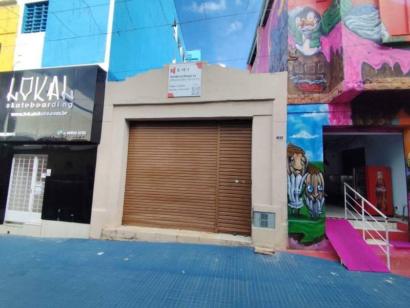 Loja comercial desocupada 91m² no Centro de Sorocaba - Excelente oportunidade!