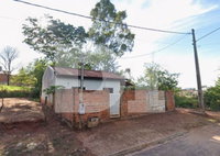 Casa em Lucélia/SP com 54,27m² de área construída
