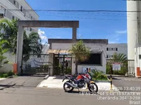 Apartamento com 1 quarto e varanda em Uberlândia
