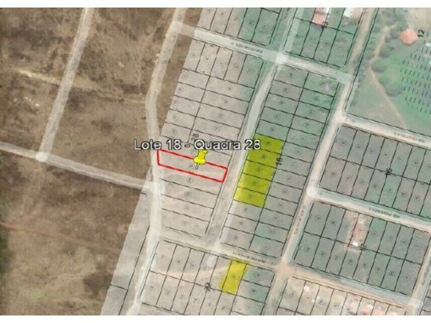 Terreno em Timbaúba/PE com 749,24m²