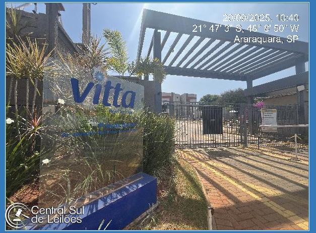Apartamento em Araraquara com 2 quartos