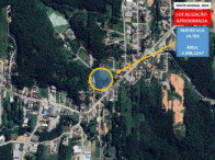 Terreno com 3.048,12m² em Guabiruba/SC