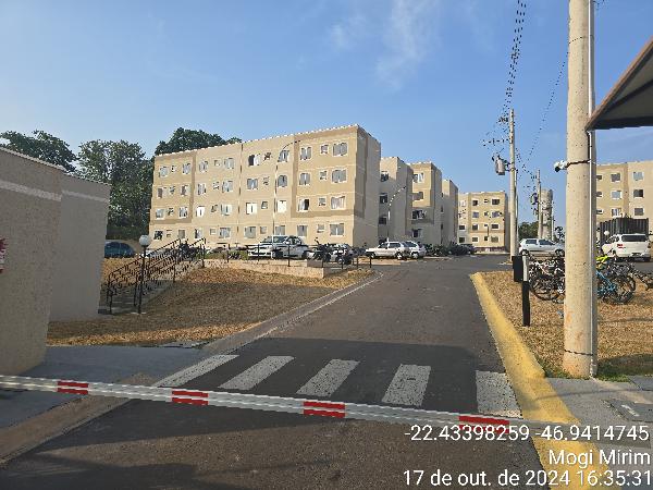 Apartamento 2 Quartos com Garagem em Mogi Mirim