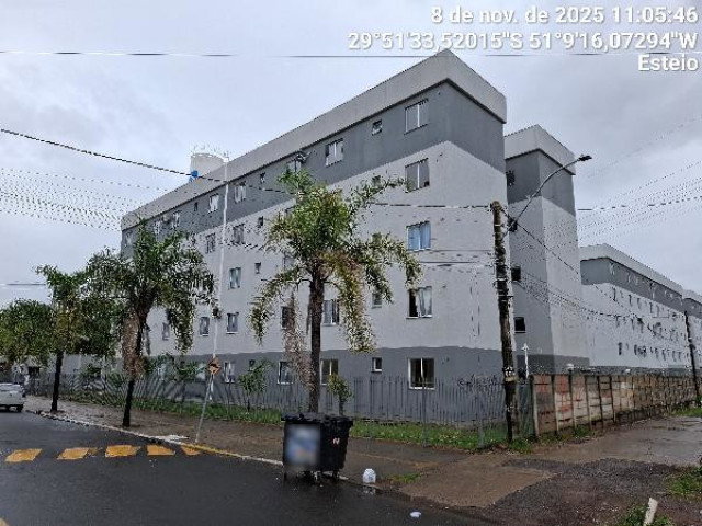Apartamento com 2 quartos, 41,23m², 1 vaga de garagem