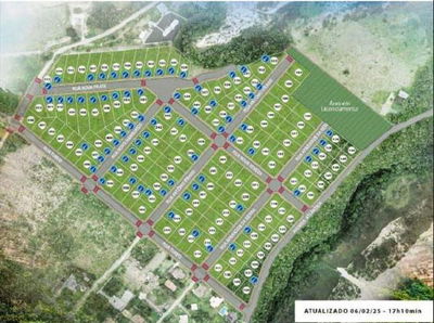 Lote de Terreno com 600m² em Morro dos Conventos - SC