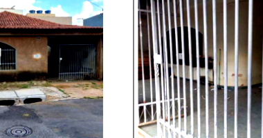 Casa 122,50m² com terreno 144,50m², residencial, desocupada