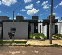 Casa 2 quartos desocupada 52m² em condomínio Residencial Bonne Vie