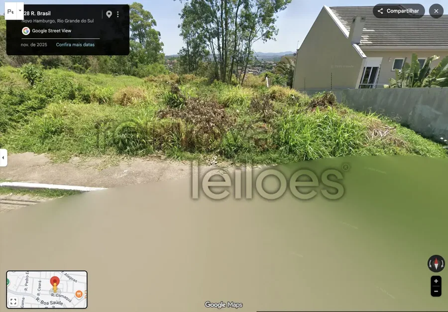 Terreno Urbano de 881,53m² em Novo Hamburgo - RS