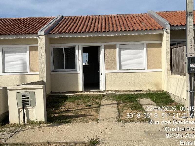 Casa em Condomínio com 1 Quarto em Guaíba/RS
