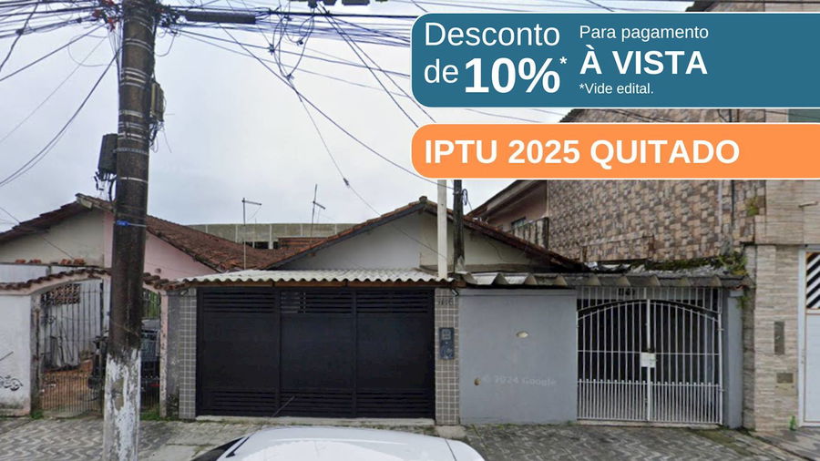 Casa na Vila Alice - Praia Grande/SP