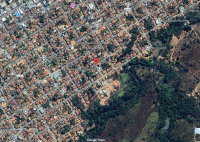 Terreno com benfeitorias inacabadas em Minaçu/GO