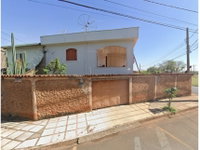 Casa com 61,61m² construídos em Uberaba